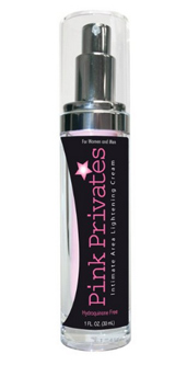 Pink Privates intimate area Lightening cream that is formulated for both men and women