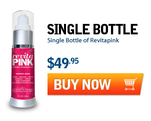 Single Bottle of revitaPink Intimate Whitening Gel