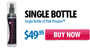 Single Bottle of Pink Privates - Intimate Area Whitening Cream